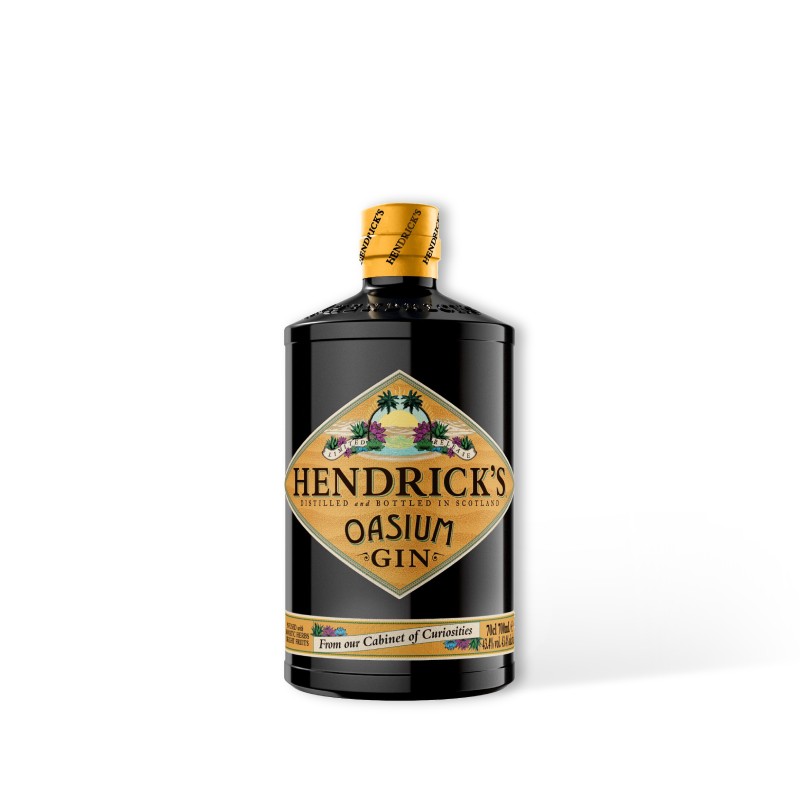 [HEND_Oas_70] HENDRICK'S Gin Oasium 0,70 ltr