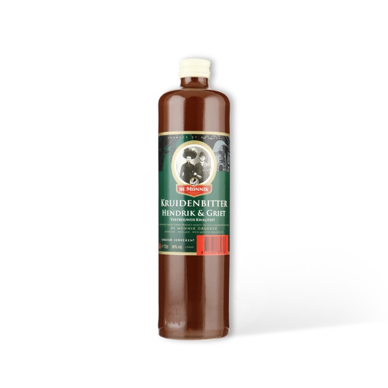 [115163] HENDRIK & GRIET Kruidenbitter kruik 0,70 ltr.