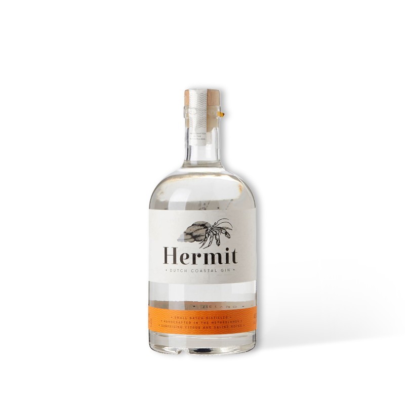HERMIT Dutch Coastal Gin 43% 0,50 ltr