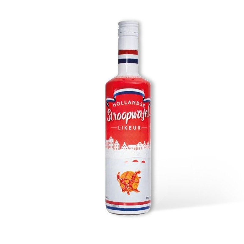 [113276] Hollandse stroopwafel likeur 70cl