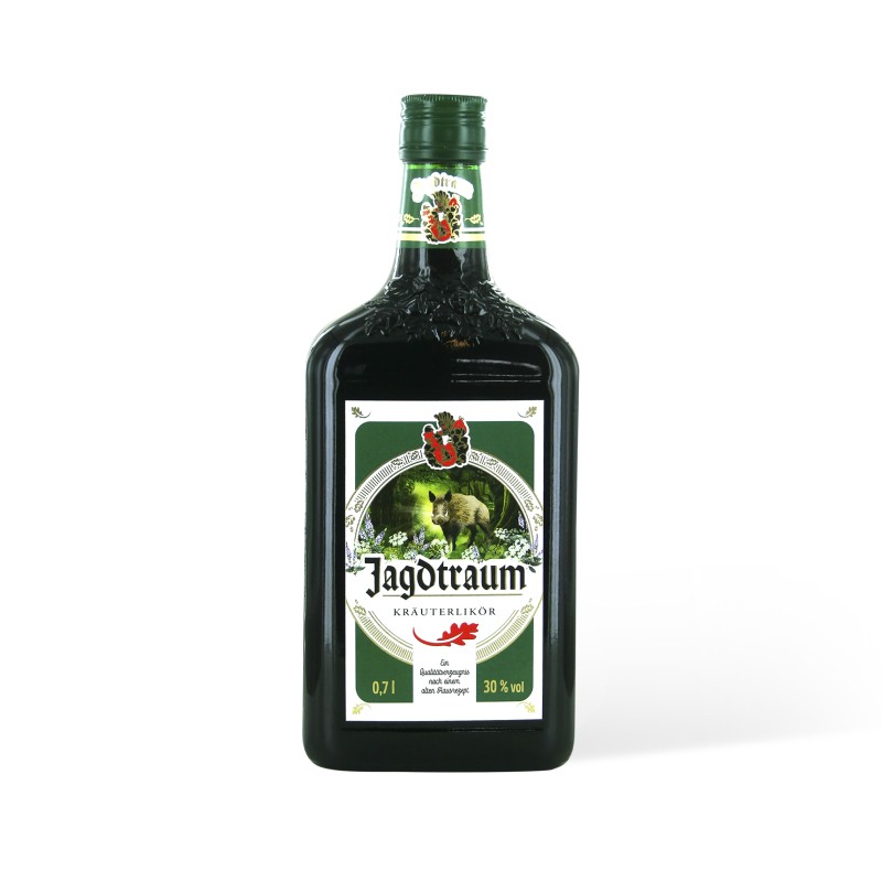 JAGDTRAUM Krauterlikor 30% 0,70 ltr.