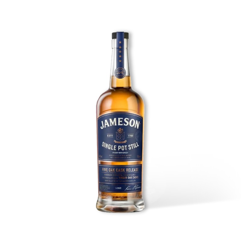JAMESON Single Pot Still Irish Whiskey 0,70 ltr