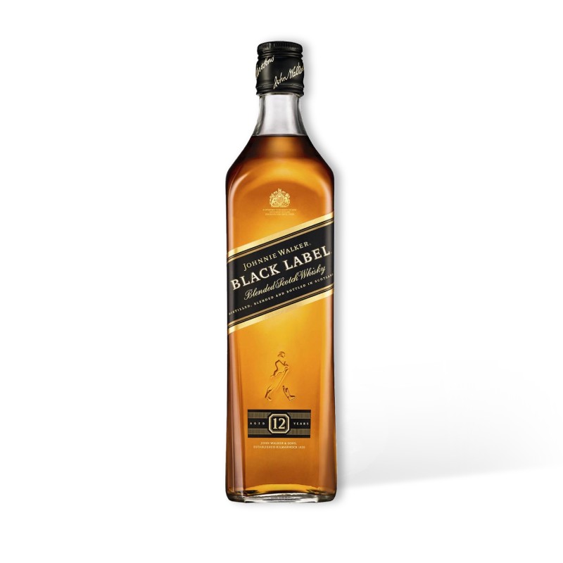 JOHNNIE WALKER Black Label 12YO 1,0 ltr