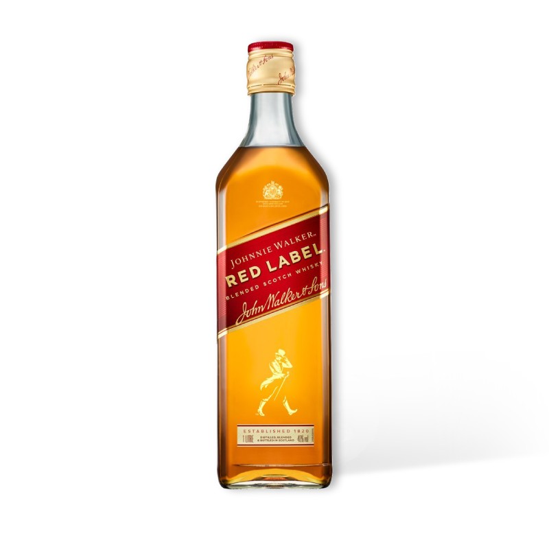 Johnnie Walker Red Label 1,0 ltr.