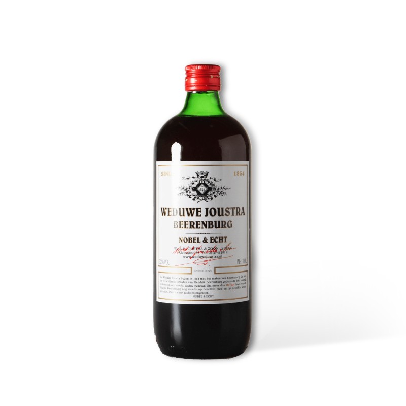 Weduwe Joustra Beerenburg 32% 1,0 ltr.