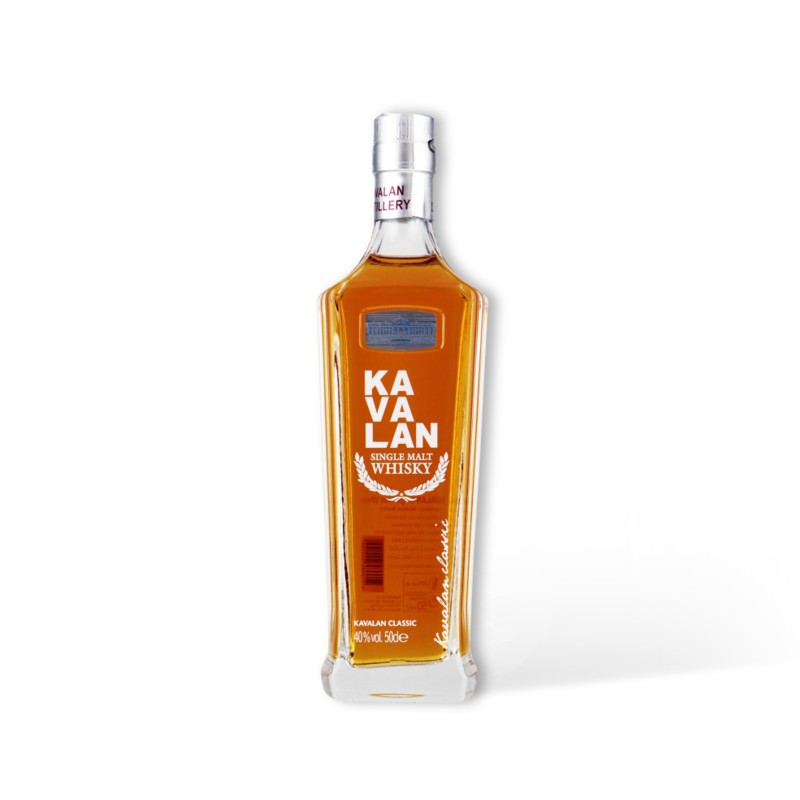KAVALAN Classic Single Malt Whisky 0,70 ltr.