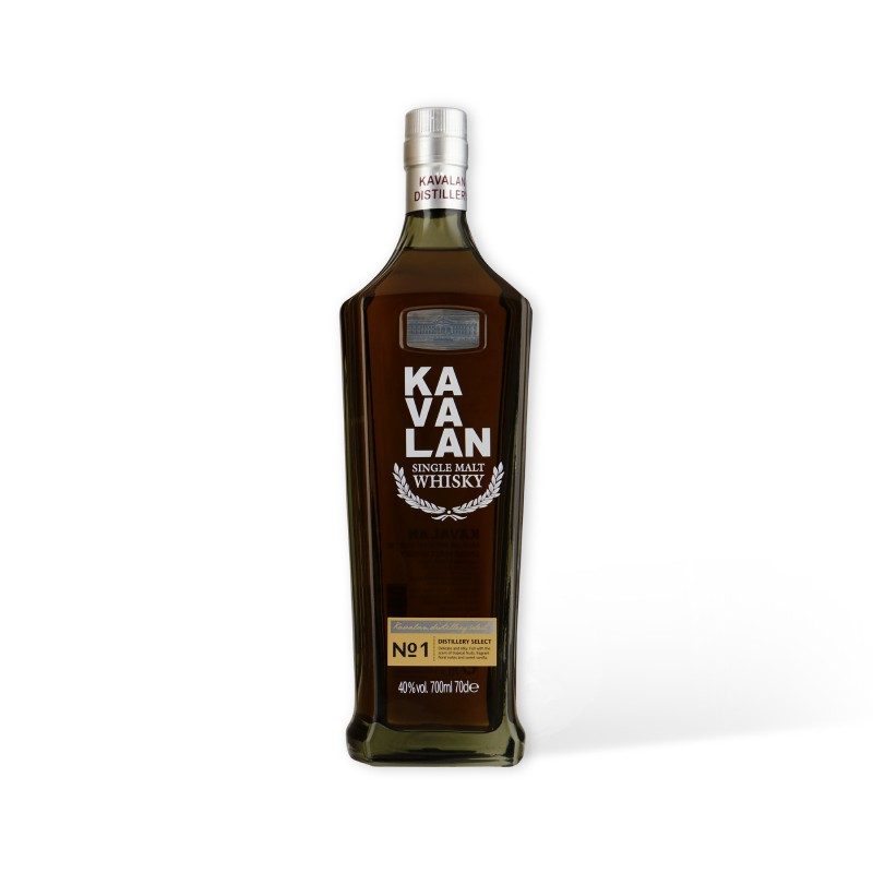 KAVALAN Distillery Select No1 Single Malt Whisky 0,70 ltr