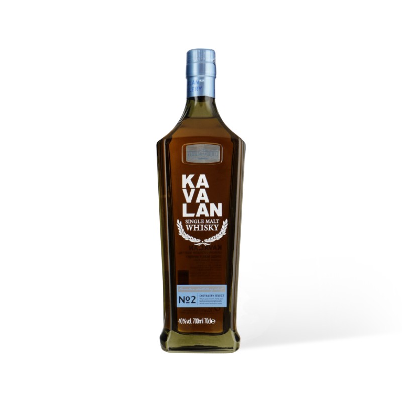 KAVALAN Distillery Select No2 Single Malt Whisky 0,70 ltr