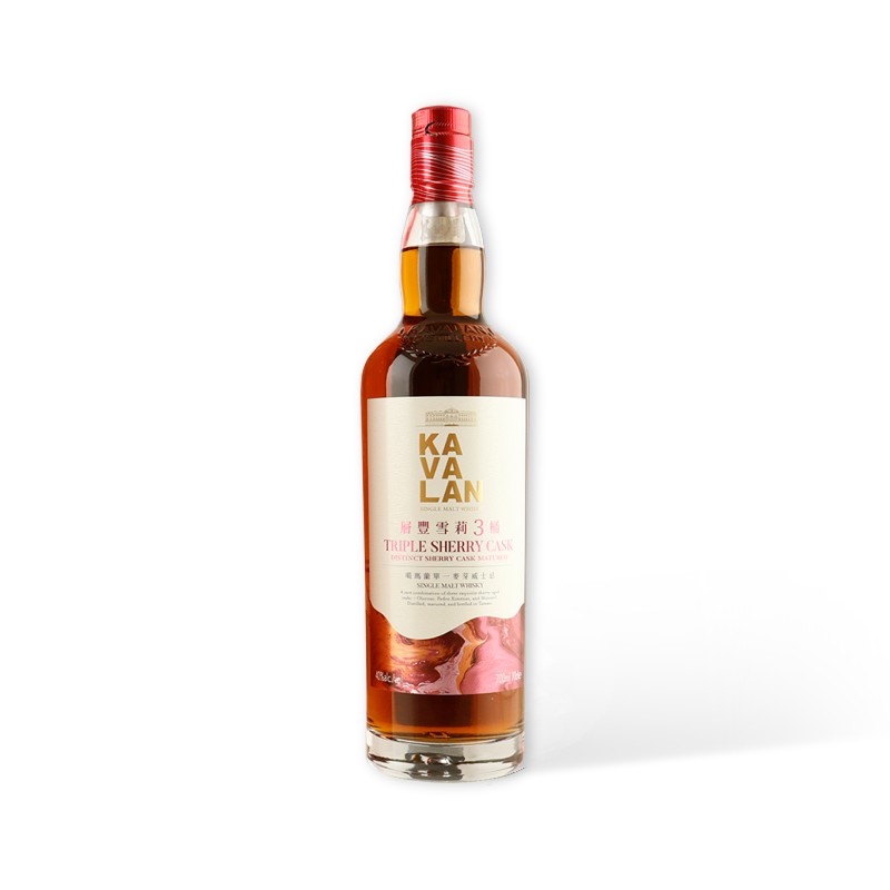 [KAVA_TripSherr_70] KAVALAN Single Malt Triple Sherry Cask 0,70 ltr