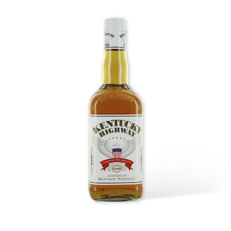 [KENT_AmBlend_70] KENTUCKY HIGHWAY American Blended Whiskey 0,70 ltr.