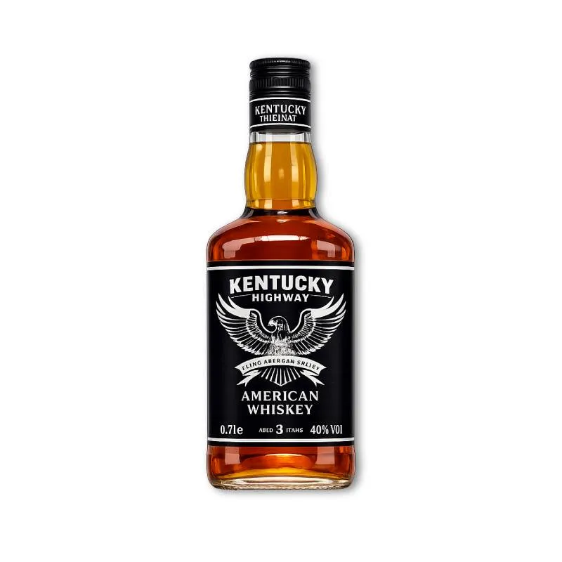 Kentucky Highway American Blended Whiskey 0,70 ltr.