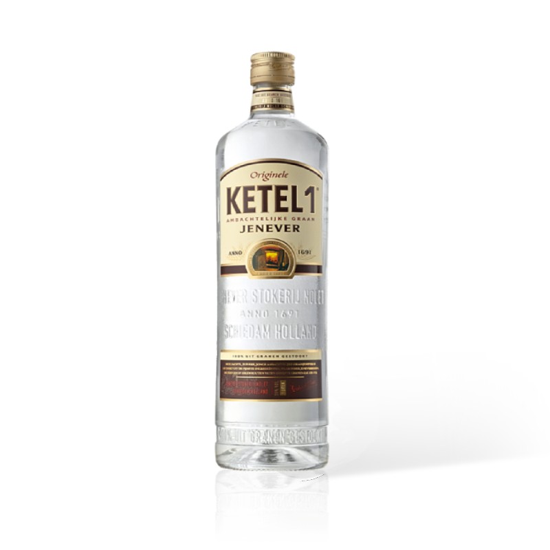 [100211] KETEL 1 Jonge Jenever 1,0 ltr.