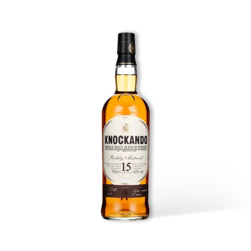 [KNOCK_15Y_70] KNOCKANDO 15YO Richly Matured 0,70 ltr