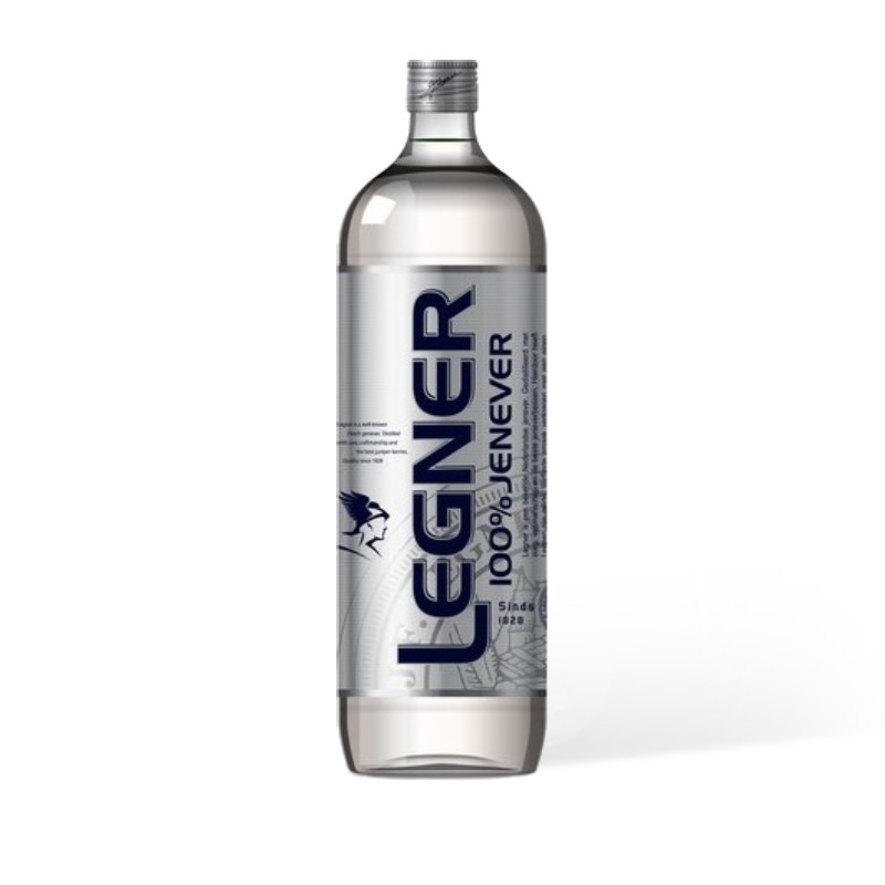 [100091] LEGNER Jenever 30% 1,0 ltr.