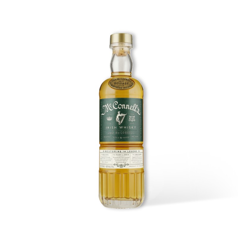 MC CONNEL'S 5 YO Irish Blended Whiskey 0,70 ltr