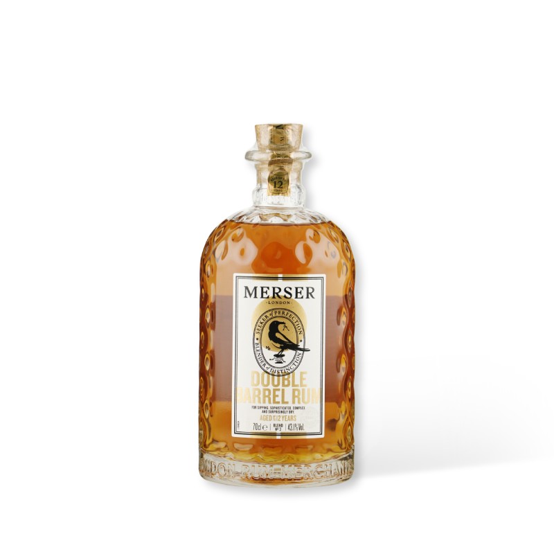Merser double barrel rum