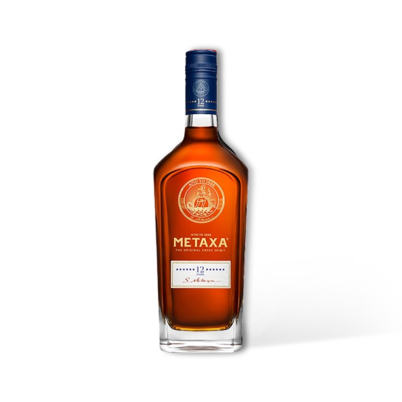 METAXA 12* Brandy - 70cl