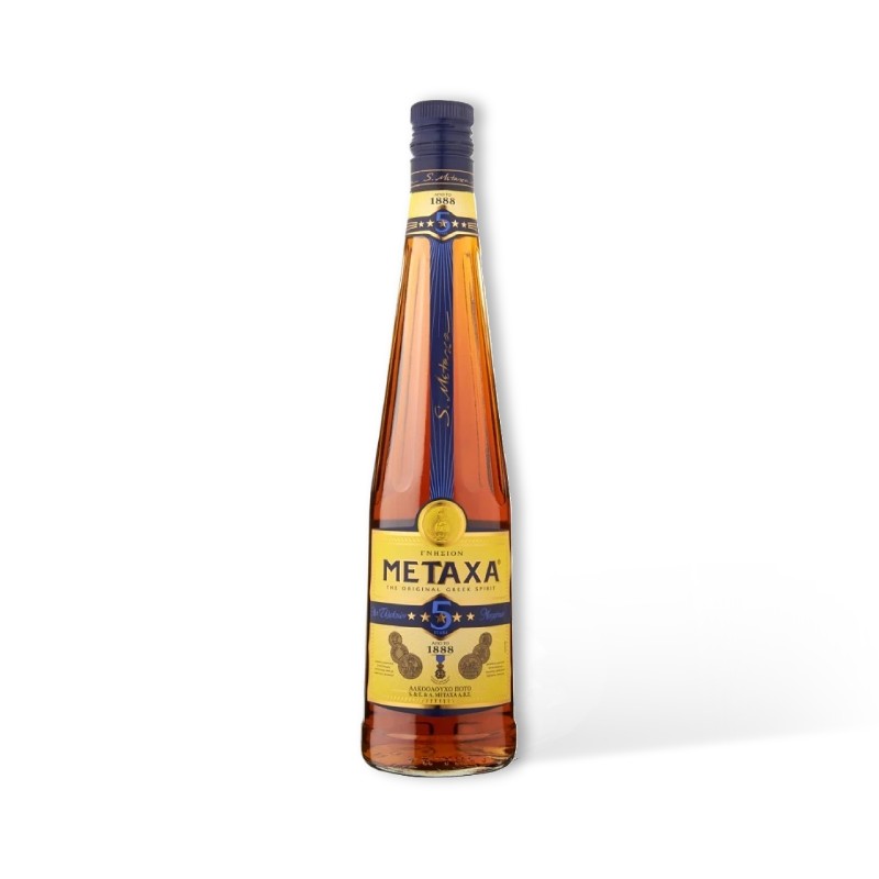METAXA 5* Brandy - 70cl