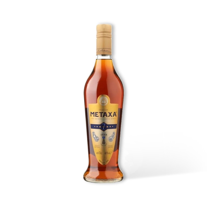 METAXA Brandy 7 sterren 0,7 ltr