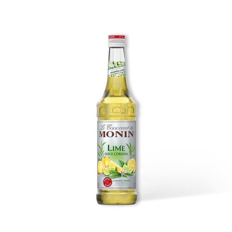 MONIN'S Cordial Lime Juice