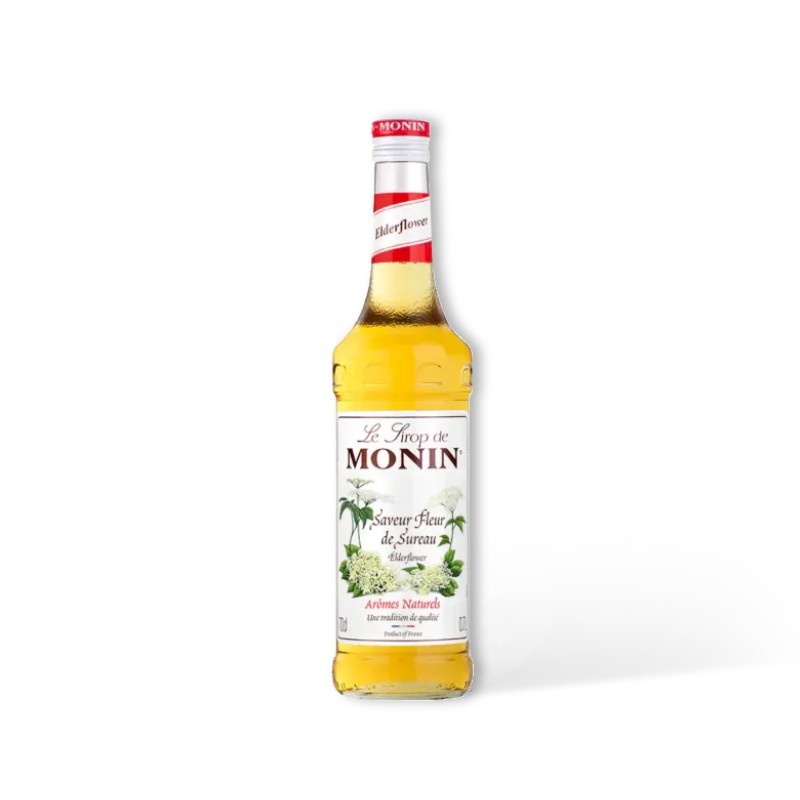 MONIN'S Elderflower (vlierbessenbloesem)