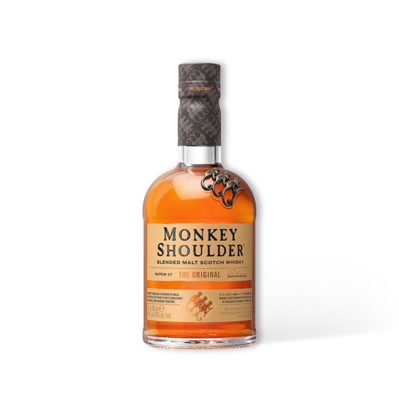 MONKEY SHOULDER Blended Malt Whisky 0,70 ltr