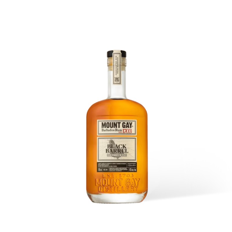 Mount Gay black barrel rum