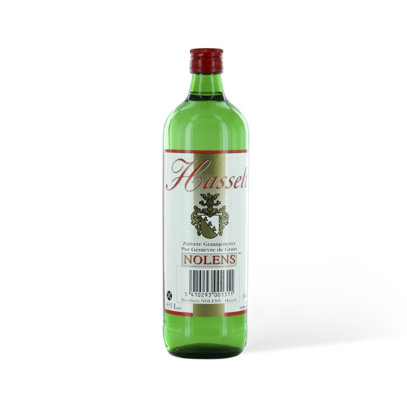 NOLENS Hasselt Graanjenever 30% 1,0 ltr.(Belgie)