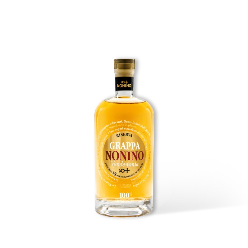 [NONI_Vend_70] NONINO Grappa Vendemmia Riserva Di Annata 0,70 ltr