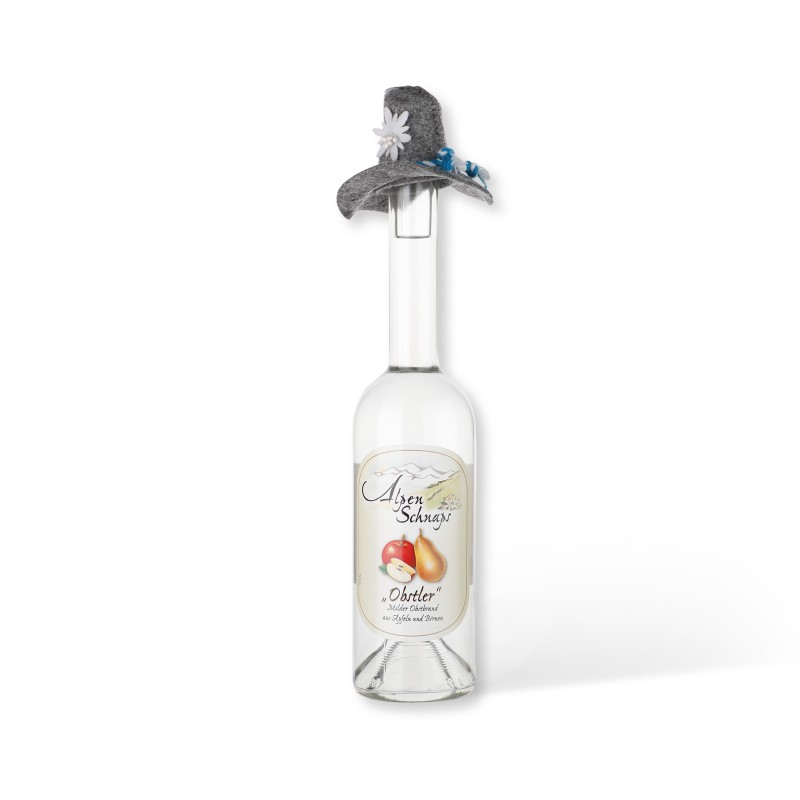 [OBST_Schnaps_50] OBSTLER AlpenSchnaps 0,50 ltr. 38%
