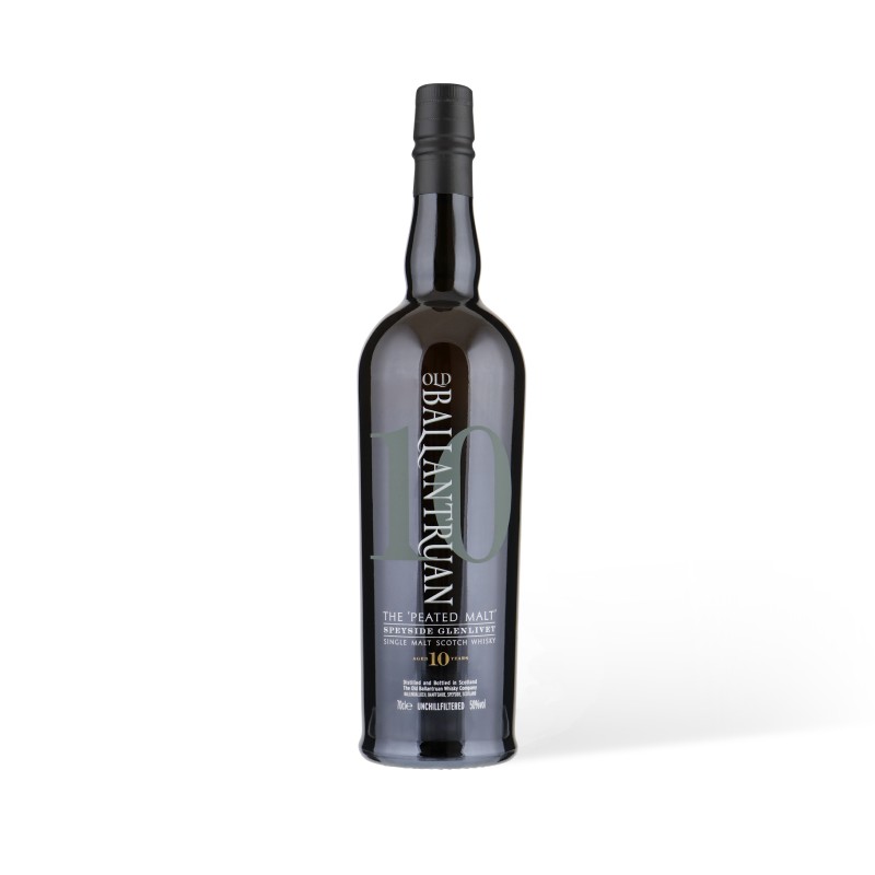 OLD BALLANTRUAN 10YO Speyside Single Malt Peated 0,70 ltr.