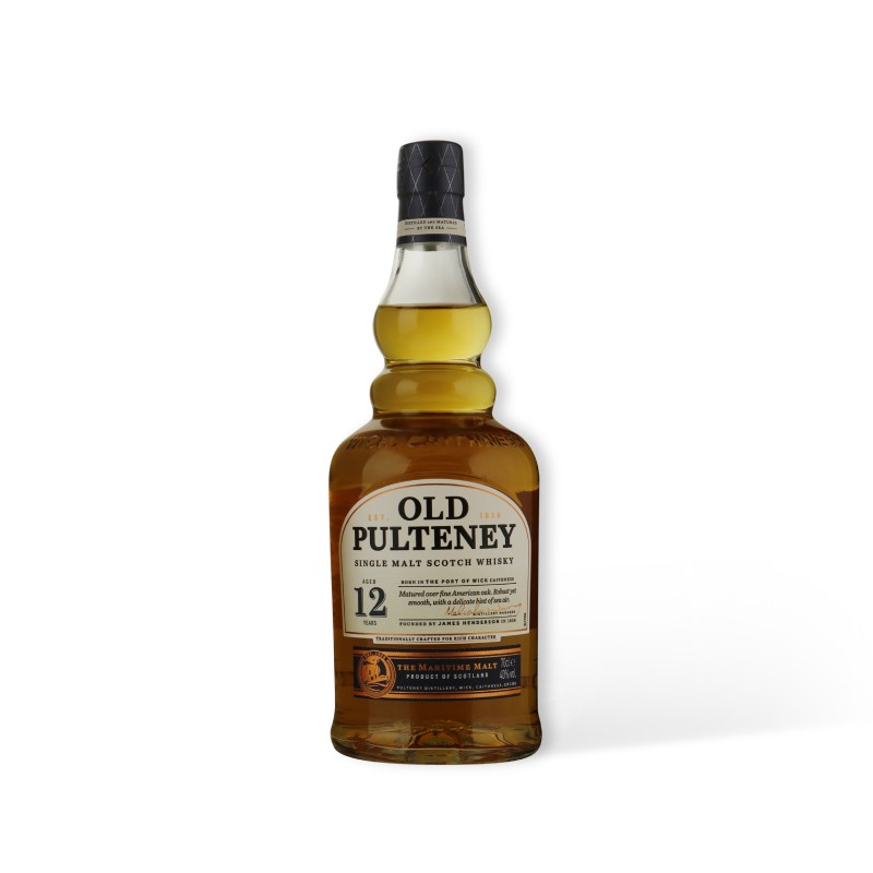 OLD PULTENEY Single Malt 12YO 0,70 ltr