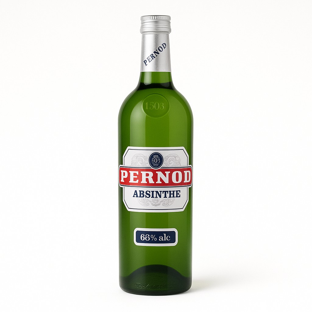 PERNOD Absinthe 68% alc. 0,70 ltr.