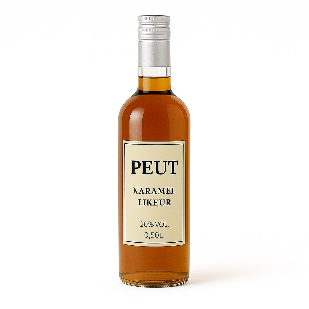 Peut karamel likeur
