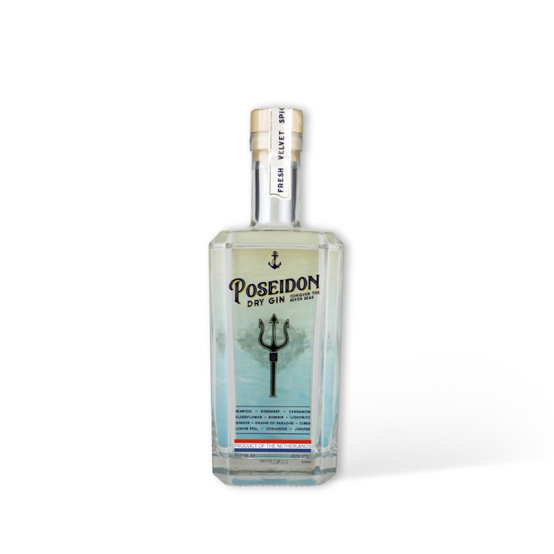 POSEIDON Dry Gin 0,70 ltr.