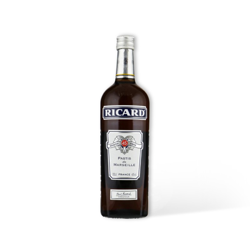 RICARD Pastis 45% 1,00 ltr