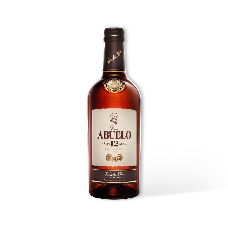 RON ABUELO Rum 12 Years 0,70 ltr