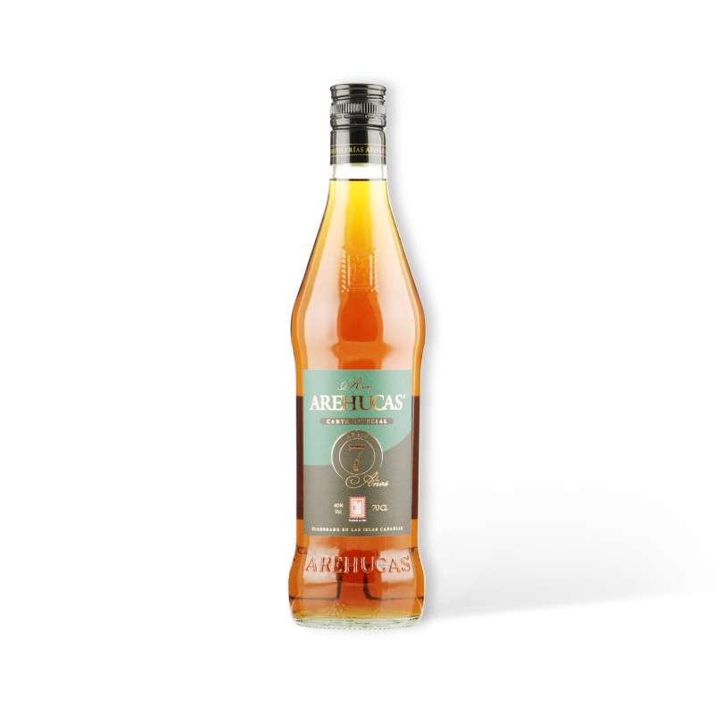 RON AREHUCAS Rum 7YO 0,70 ltr