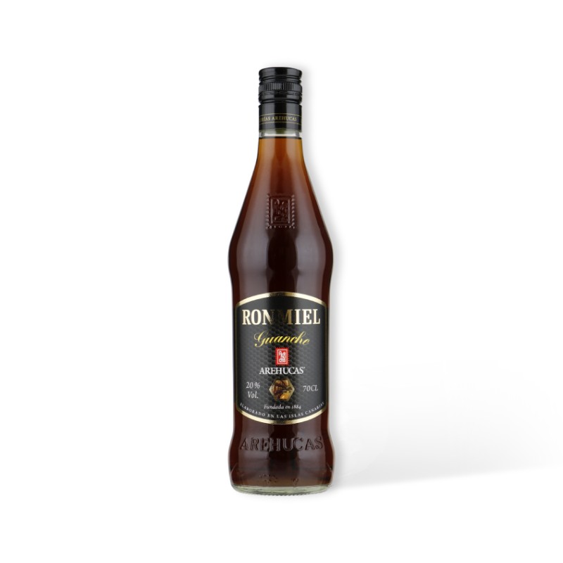 Ron Miel Arehucas Guanche honing rum