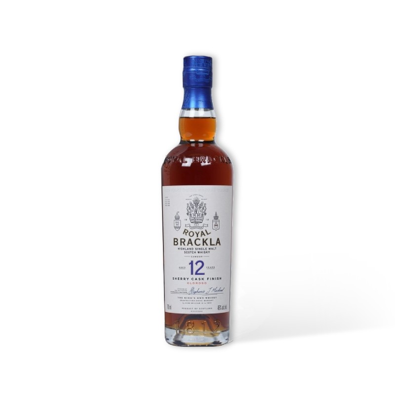 ROYAL BRACKLA 12YO 0,70 ltr