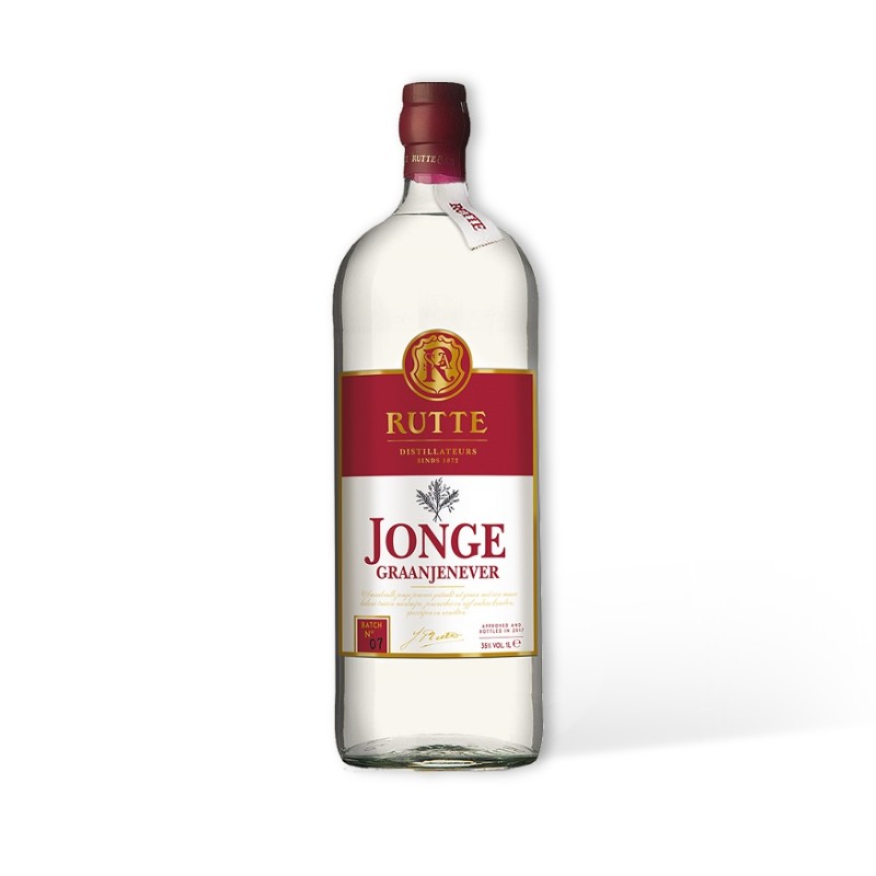 [RUTT_JongeJen_100] RUTTE Jonge Jenever 1,0 ltr.