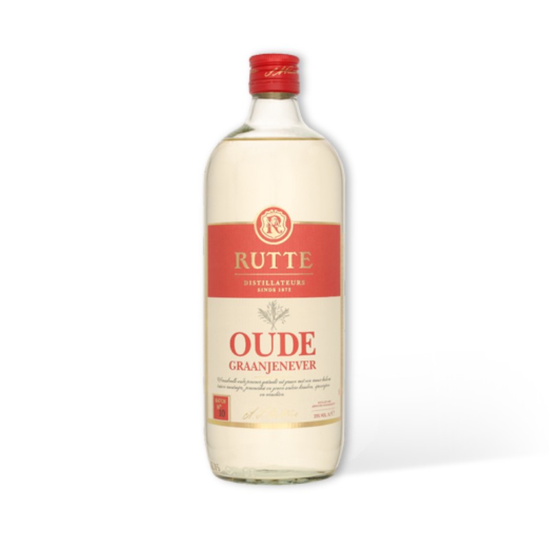 RUTTE Oude Jenever 1,0 ltr.