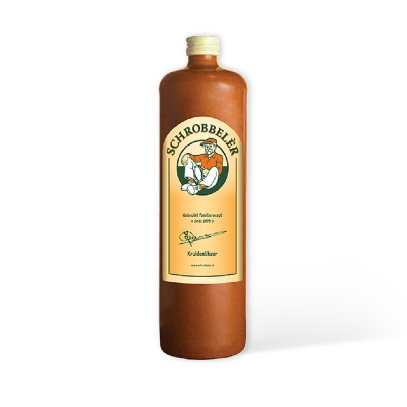 SCHROBBELER kruidenlikeur kruik 1,0 ltr