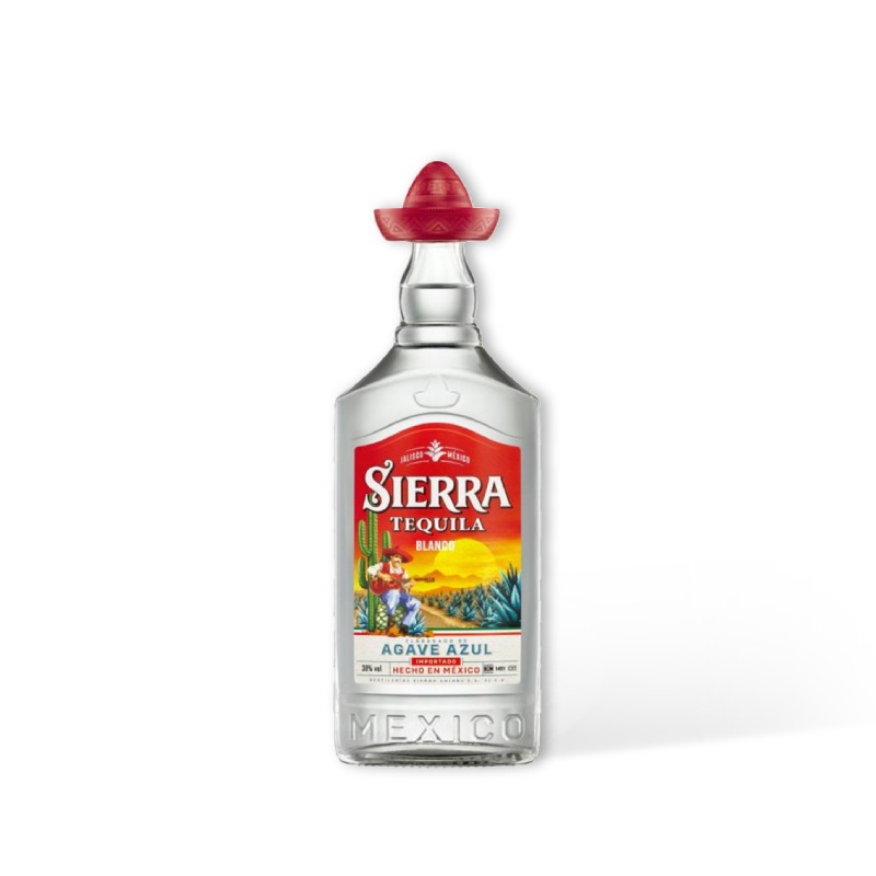 SIERRA Tequila Blanco 0,70 ltr