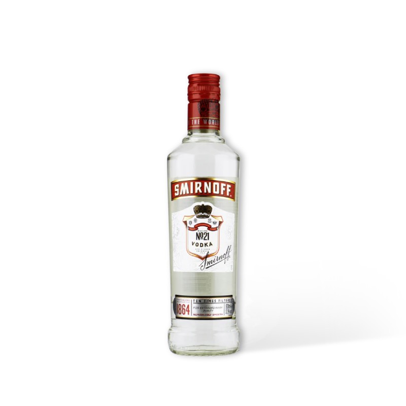 SMIRNOFF Vodka No 21 red 50cl