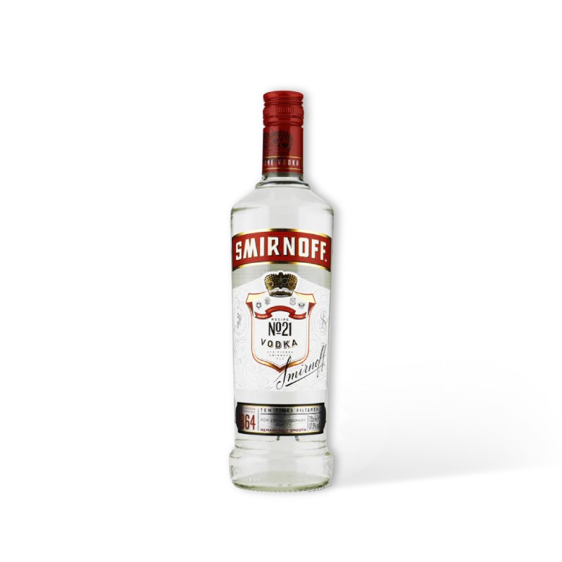 SMIRNOFF Vodka No 21 red 70cl
