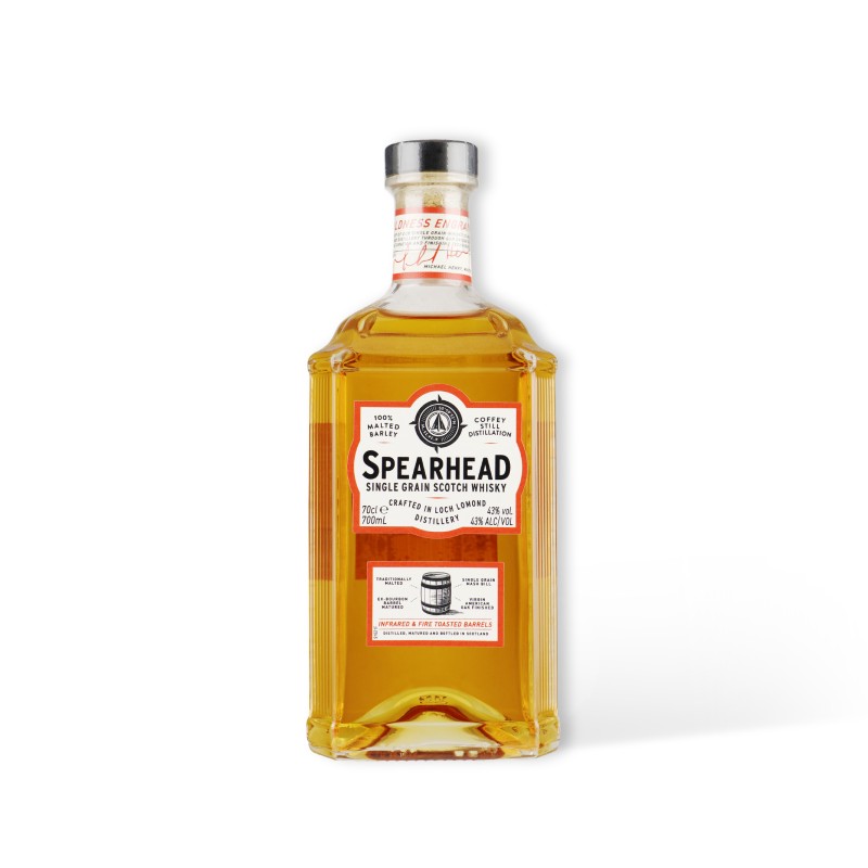 [SPEAR_SingGrain_70] SPEARHEAD Single Grain Scotch Whisky 0,70 ltr