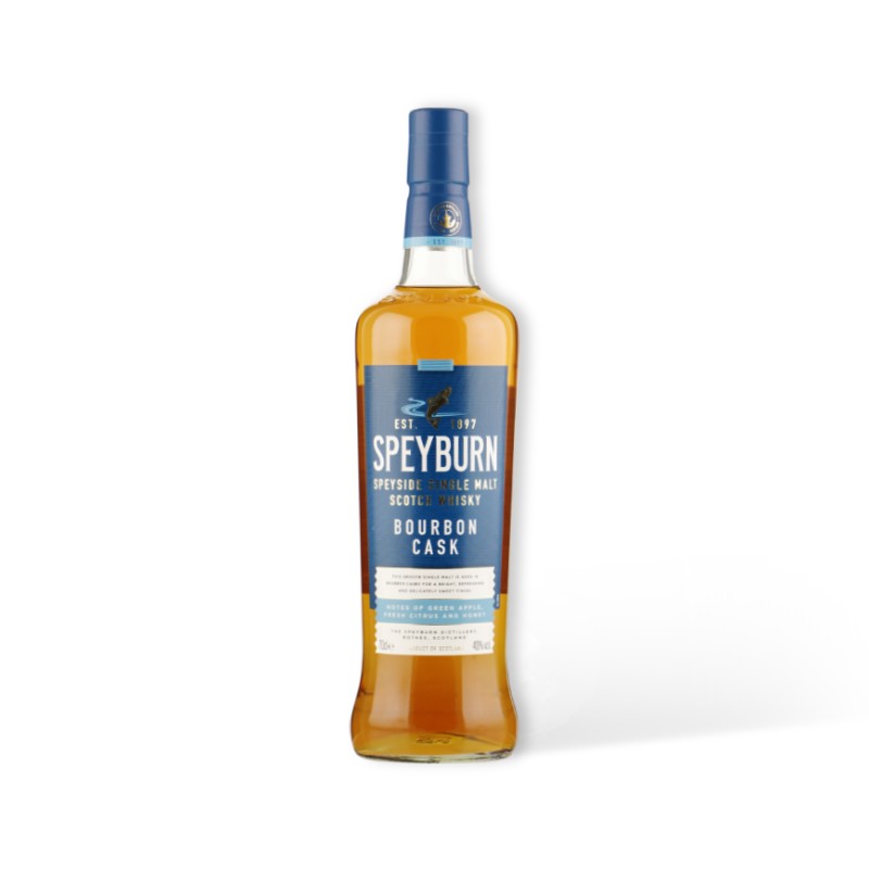 [SPEYB_Bourbon_70] SPEYBURN Bourbon Cask Single Malt 0,70 ltr