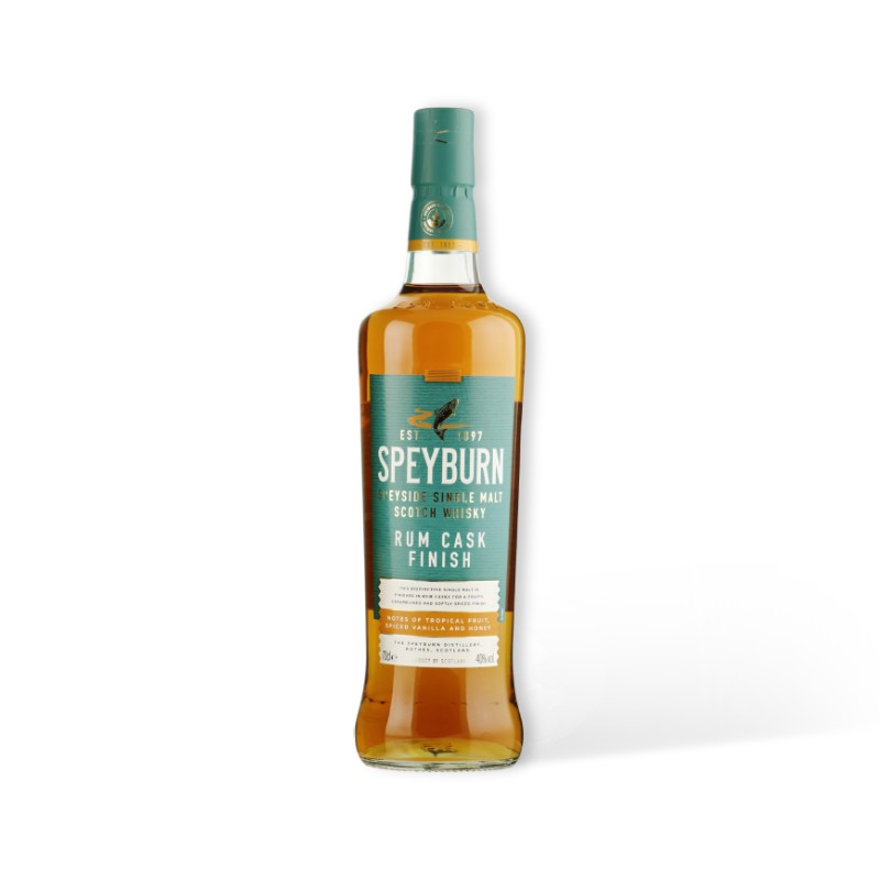 Speyburn rum cask single malt