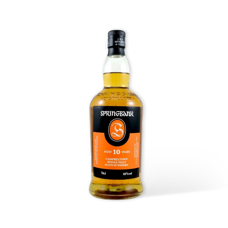 SPRINGBANK 10YO Single Malt 0,70 ltr